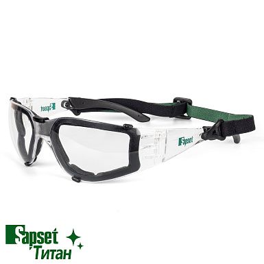 Очки защитные открытые Sapset KELT TITAN